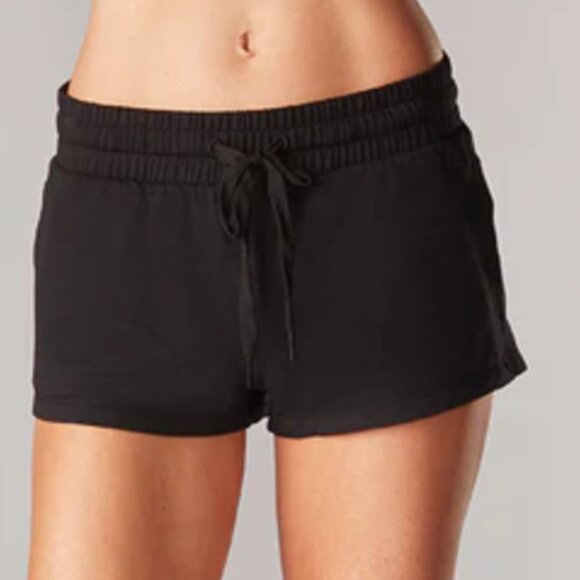 Tavi Cozy Short in Ebony - Picture 1 of 4